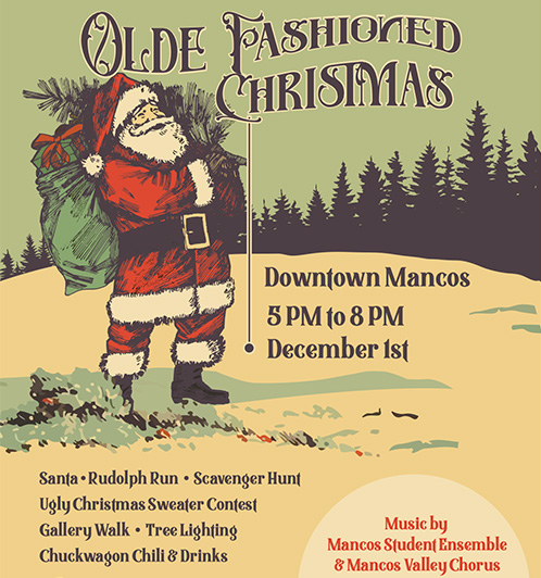2023 Olde Fashioned Christmas, December 1