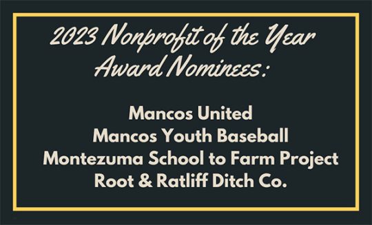 2023 Nonprofit of the Year Award Nominees