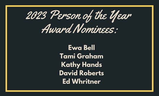 2023 Person of the Year Award Nominees