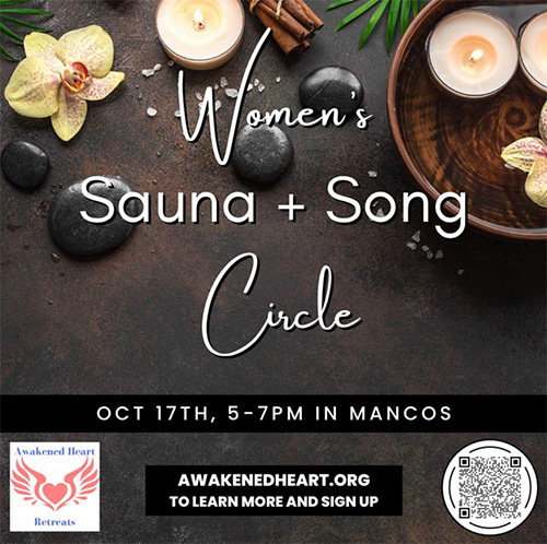 Women's Sauna and Song Circle