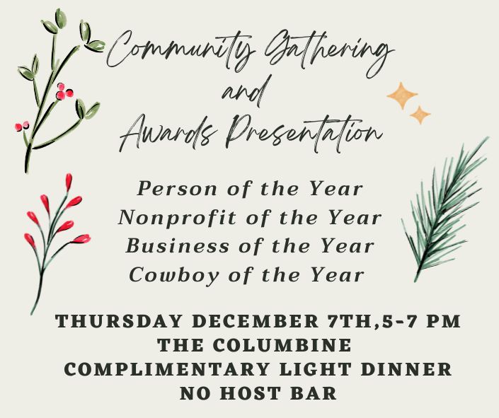 Community Gathering and Awards Presentation