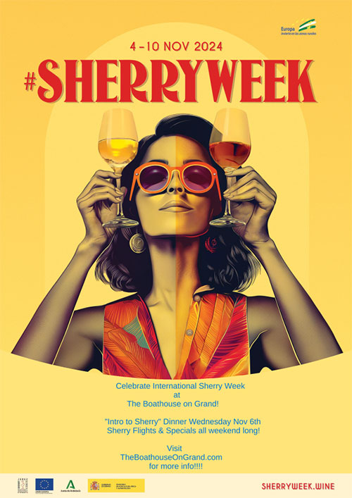 Sherry Week at The Boathouse on Grand