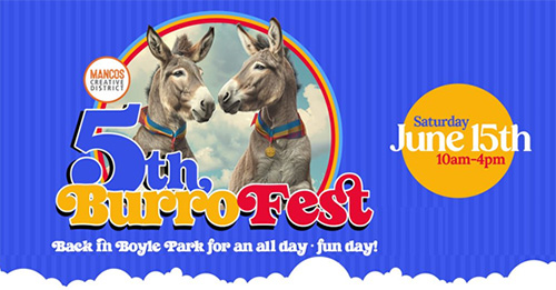 Burro Fest, Saturday, June 5, 10-4