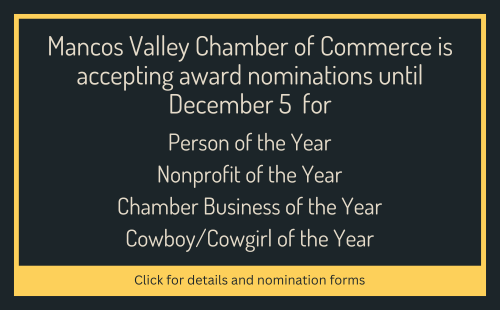 Annual awards call for nominations