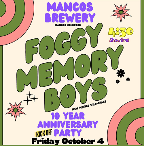 Mancos Brewery Foggy Memory Boys