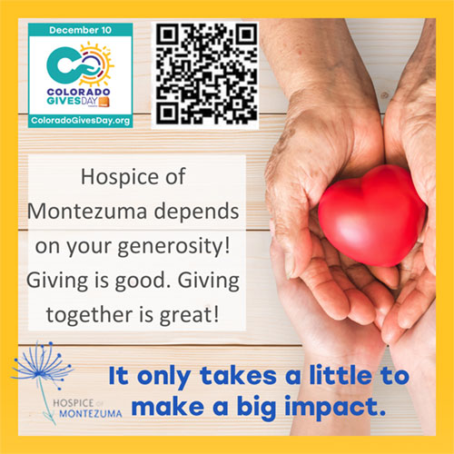 Hospice of Montezuma County Giving Day