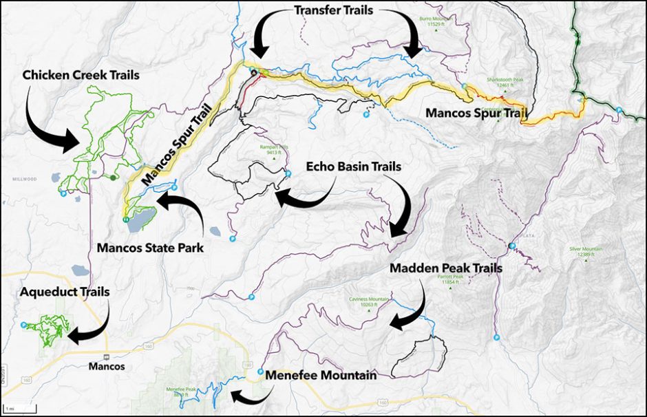 Mancos area trails