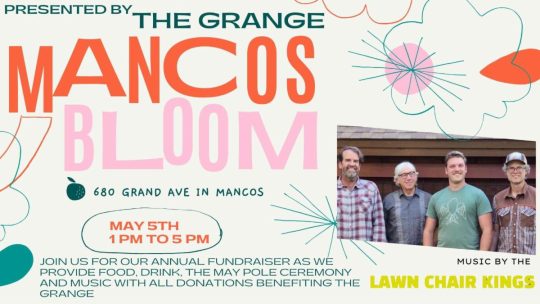 Mancos Bloom May 5th