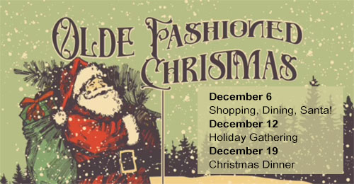 Olde Fashioned Christmas events