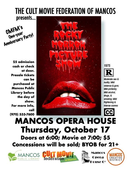 Rocky Horror Picture Show October 17