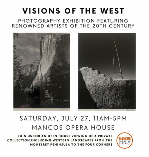 Visions of the West photography exhibit